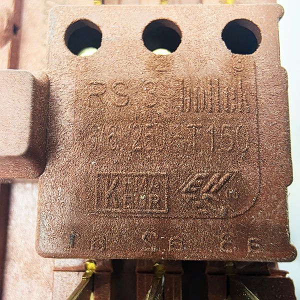 Перемикач режимів чотирипозиційний KEMA KEUR/US3 boltek / 16 А / 250 V / Т150 (контакти 3 + 3) для духовок 1154 фото
