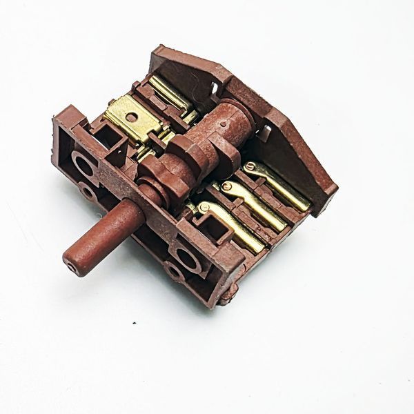 Перемикач режимів чотирипозиційний KEMA KEUR/US3 boltek / 16 А / 250 V / Т150 (контакти 3 + 3) для духовок 1154 фото