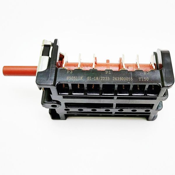 Перемикач для духовки Beko Беко 850511 (263900055) Т150/16А/250V 7-la gottak 1137 фото