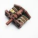 Перемикач режимів чотирипозиційний KEMA KEUR/US3 boltek / 16 А / 250 V / Т150 (контакти 3 + 3) для духовок 1154 фото 2