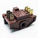 Перемикач режимів чотирьохпозиційний KEMA KEUR Typ CH / 16А / 250V / Т125 (контакти 3+3) до духовок 1153 фото 5