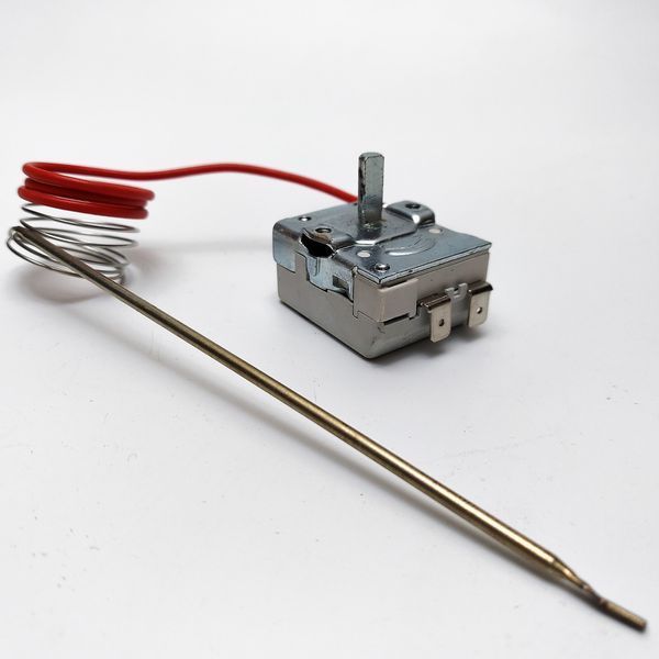 Термостат Tmax-300&deg;C капиллярный tecasa NT-252 ВО / 16А / 400V / Hст-16мм / L-100см (2 контакта) Испания 09169 фото