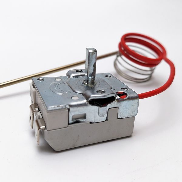 Термостат Tmax-300&deg;C капиллярный tecasa NT-252 ВО / 16А / 400V / Hст-16мм / L-100см (2 контакта) Испания 09169 фото