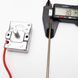 Термостат Tmax-300&deg;C капиллярный tecasa NT-252 ВО / 16А / 400V / Hст-16мм / L-100см (2 контакта) Испания 09169 фото 3