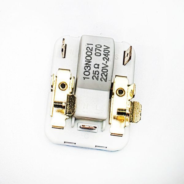 Пускозахисне реле Danfoss 103N0021 (4 клеми) 2532 фото