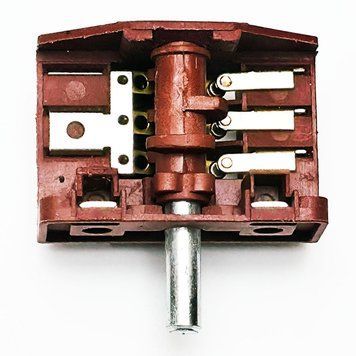 Переключатель мощности четырехпозиционный Tibon 430 / 16А / 250V / Т125 (контакты снаружи 2+3) Турция 1156 фото