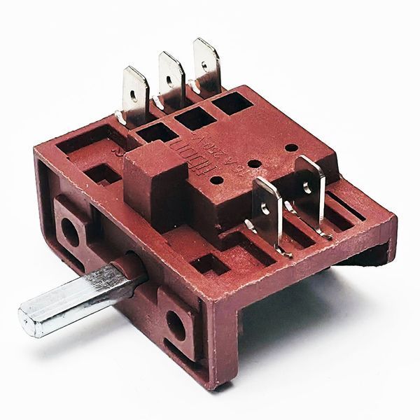 Переключатель мощности четырехпозиционный Tibon 430 / 16А / 250V / Т125 (контакты снаружи 2+3) Турция 1156 фото