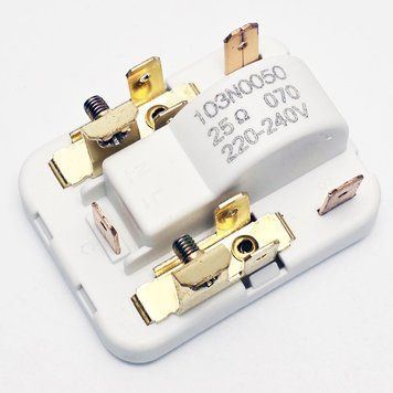 Пускозахисне реле Danfoss 103N0050 (4 клеми) 2533 фото