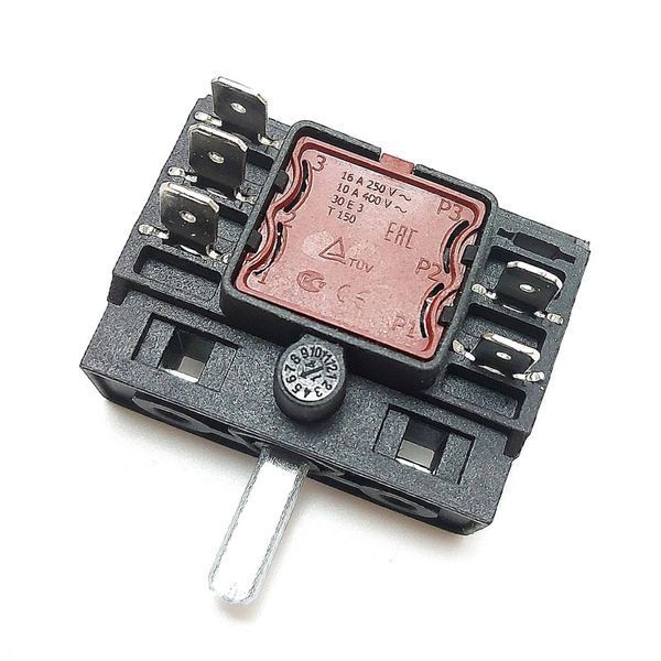 Пятипозиционный переключатель АС 308 А для обогревателей VIOLET,&nbsp;JOLLY 16А/250V 1149 фото