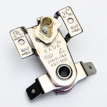 Терморегулятор KADA KDT-200/16А/250V для нагрівачів, конвекторів (Оригінал) 09186 фото